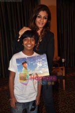 Raveena Tandon promotes Buddha Hoga Tera Baap event in association with Smile NGO in J W Marriott on 16th June 2011 (24).JPG